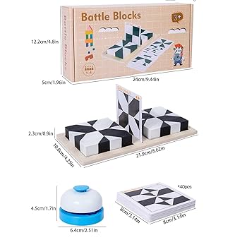 たび　5点おまとめ　クルタ　ブロックプリント風　L/Ｍ Amazon.co.jp: パズルブロックおもちゃ,パズルブロック - ビスタ